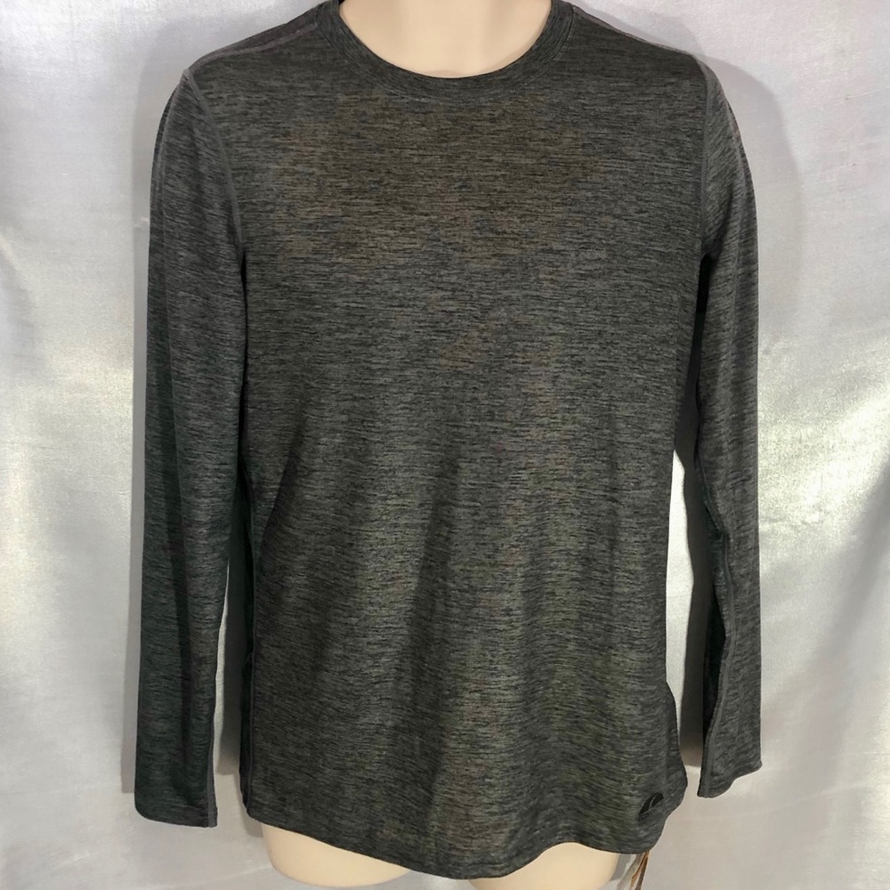 GO LITE BL2 synthetic base layer, gray, large